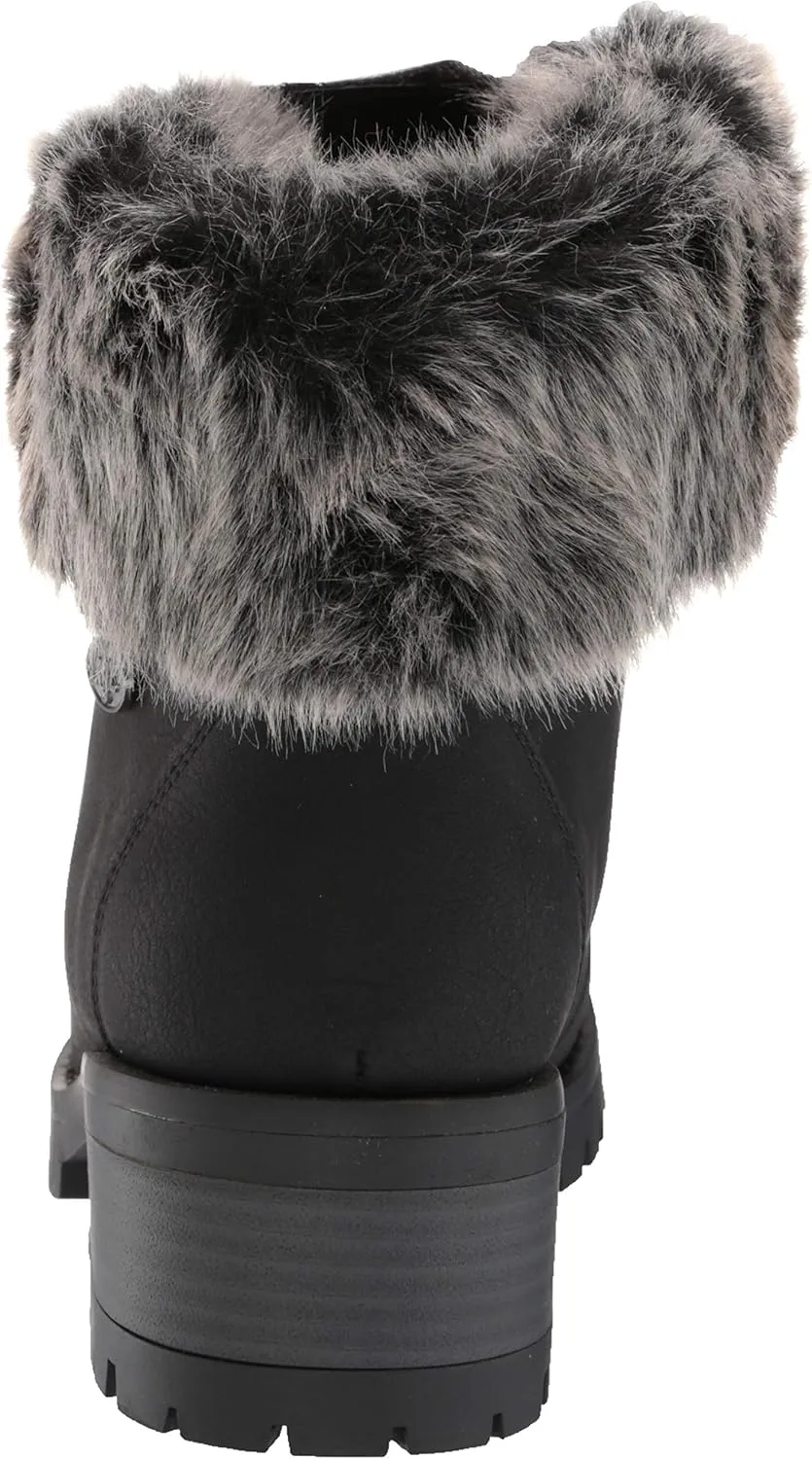 Lugz Women's Adore Fur Classic Chukka Fashion Boot