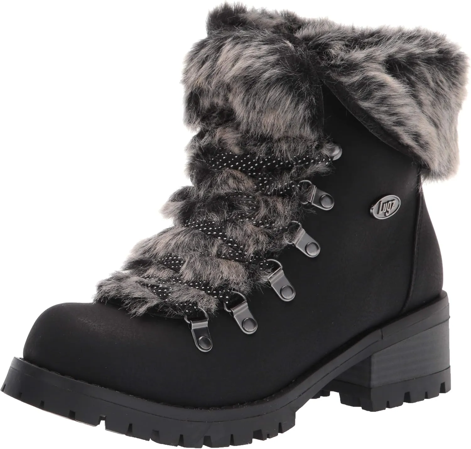 Lugz Women's Adore Fur Classic Chukka Fashion Boot