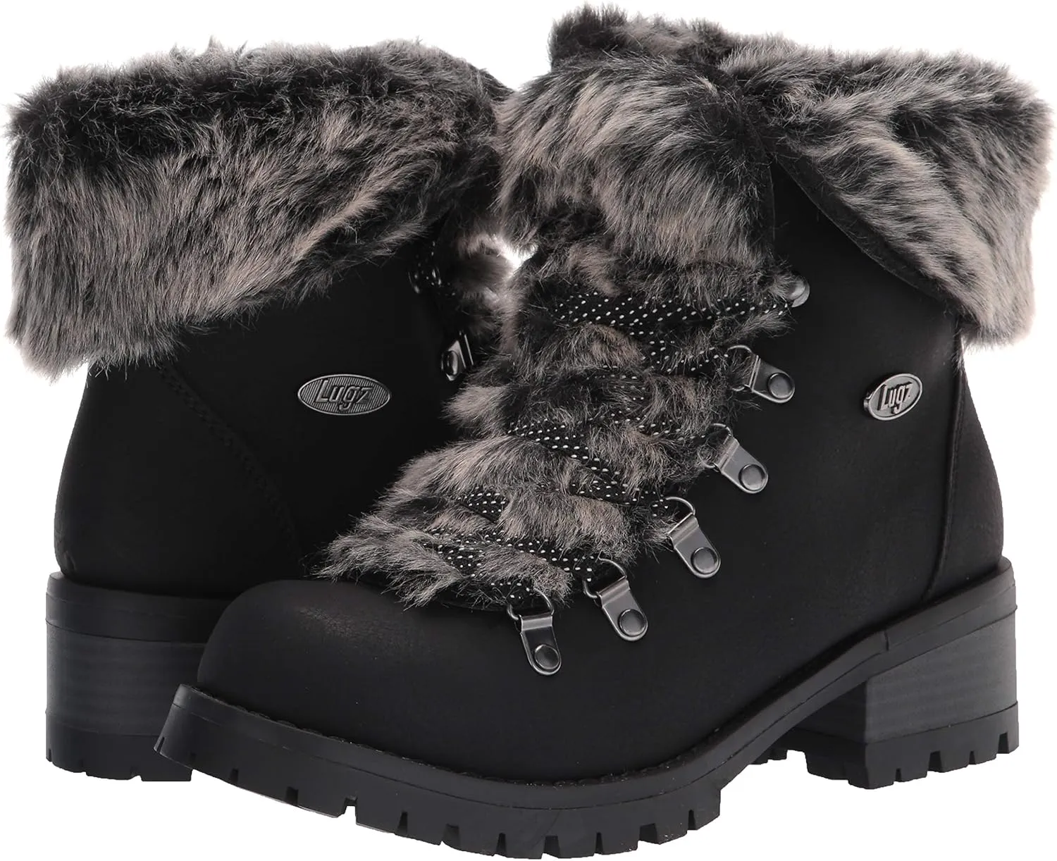 Lugz Women's Adore Fur Classic Chukka Fashion Boot