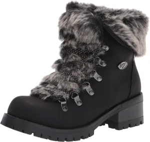 Lugz Women's Adore Fur Classic Chukka Fashion Boot