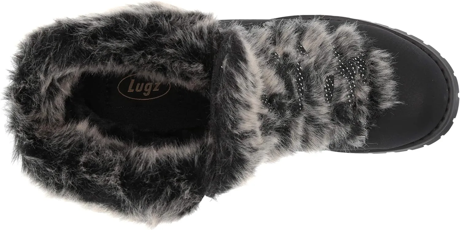 Lugz Women's Adore Fur Classic Chukka Fashion Boot