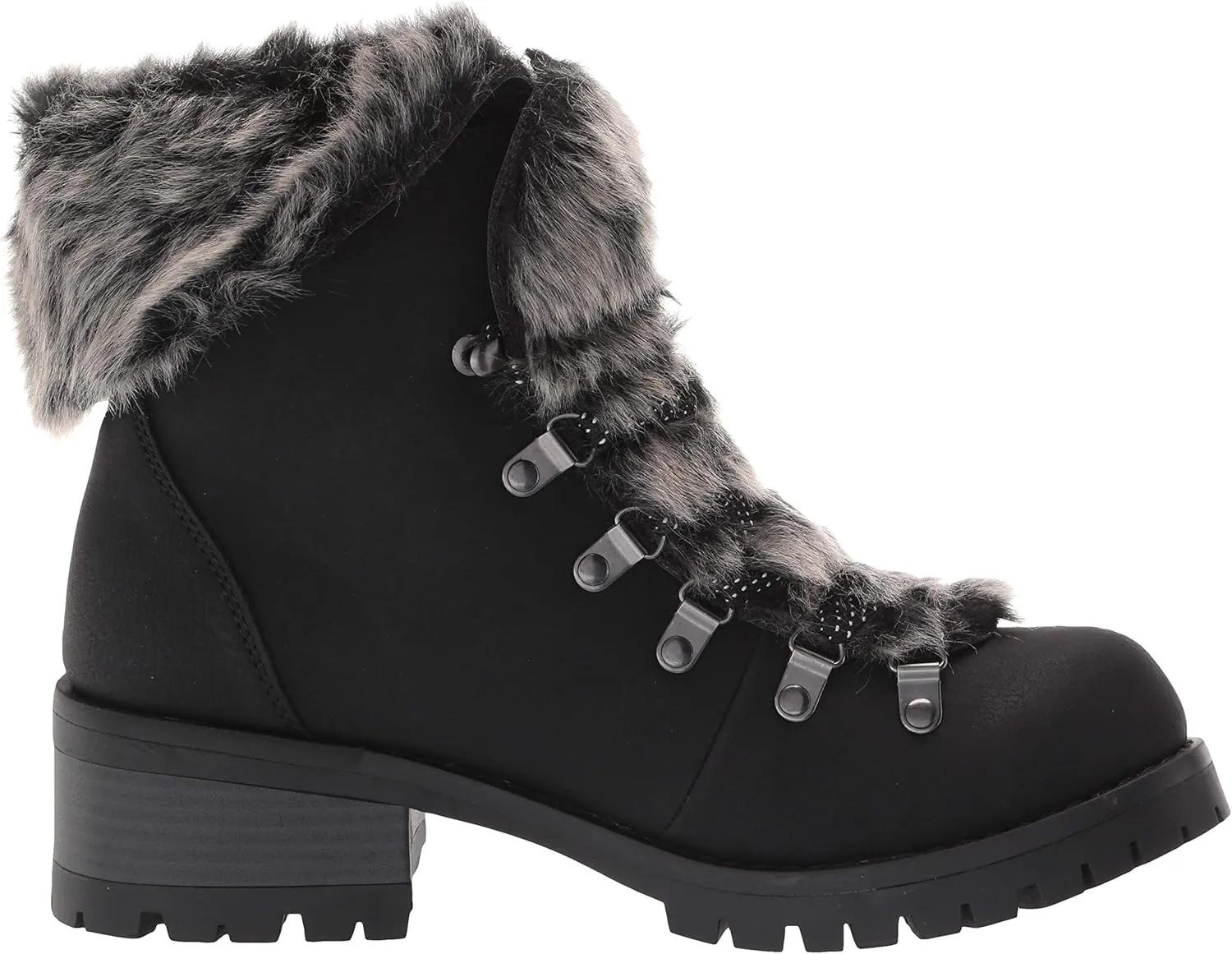 Lugz Women's Adore Fur Classic Chukka Fashion Boot