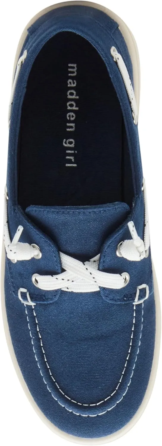 Madden Girl Women's Galleyy Boat Shoe