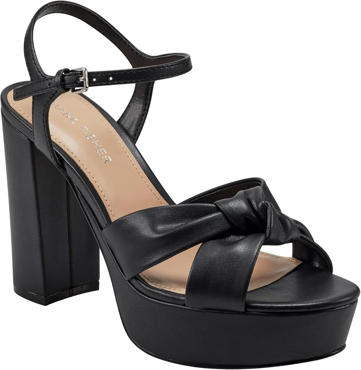 Marc Fisher Women's Deren Heeled Sandal