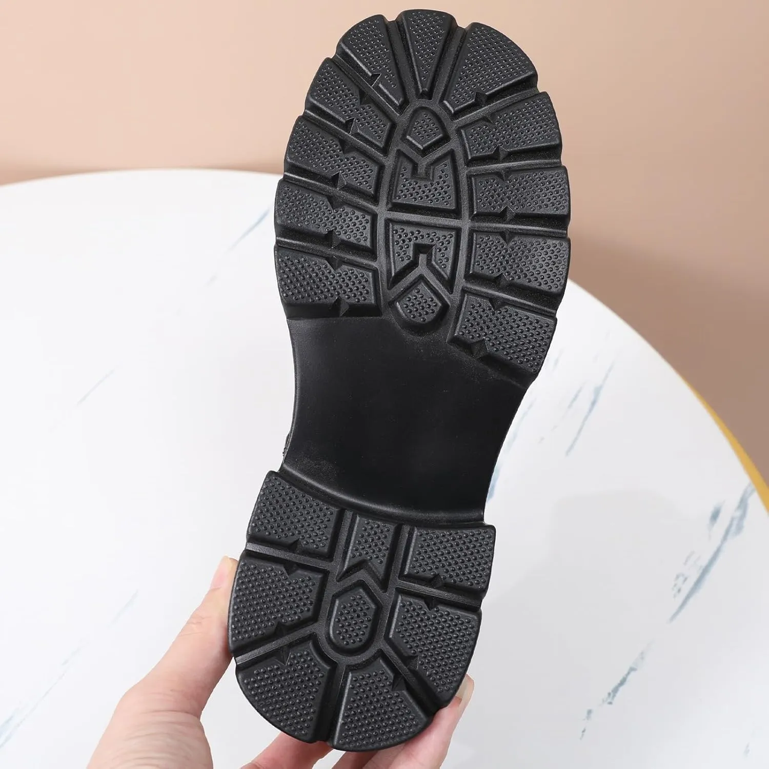 Mary Jane Shoes Platform Mary Janes for Women Chunky Heel Pumps Business Casual Shoes Dress Shoes Comfortable Dressy Office Work Shoes for Ladies Womens