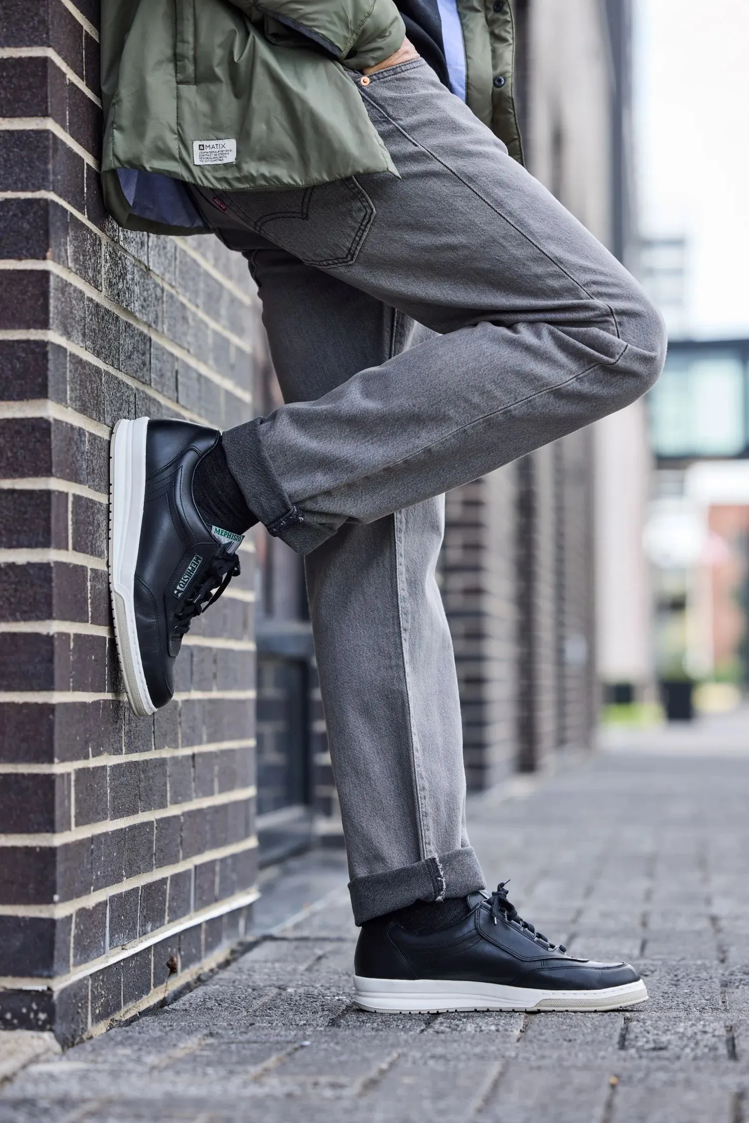 Match - Black Calf