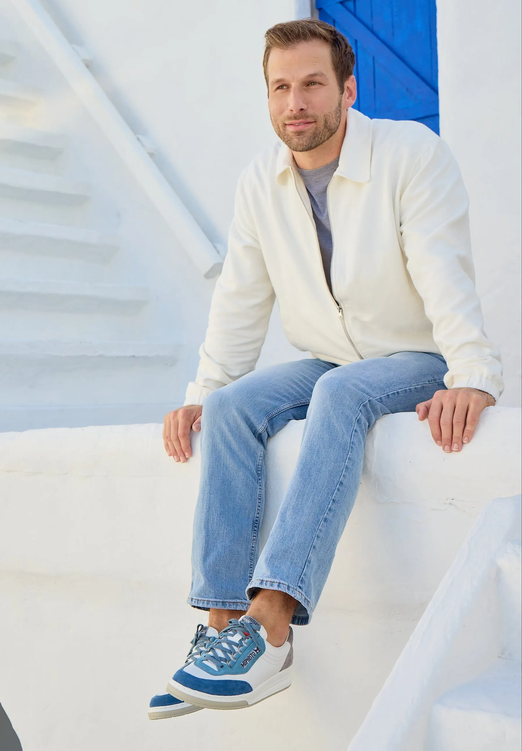 Match - Jeans Blue