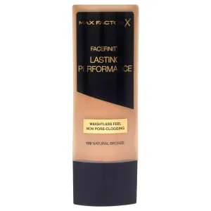 Max Factor Lasting Performance Long Lasting Foundation - # 109 Natural Bronze, 35 ml