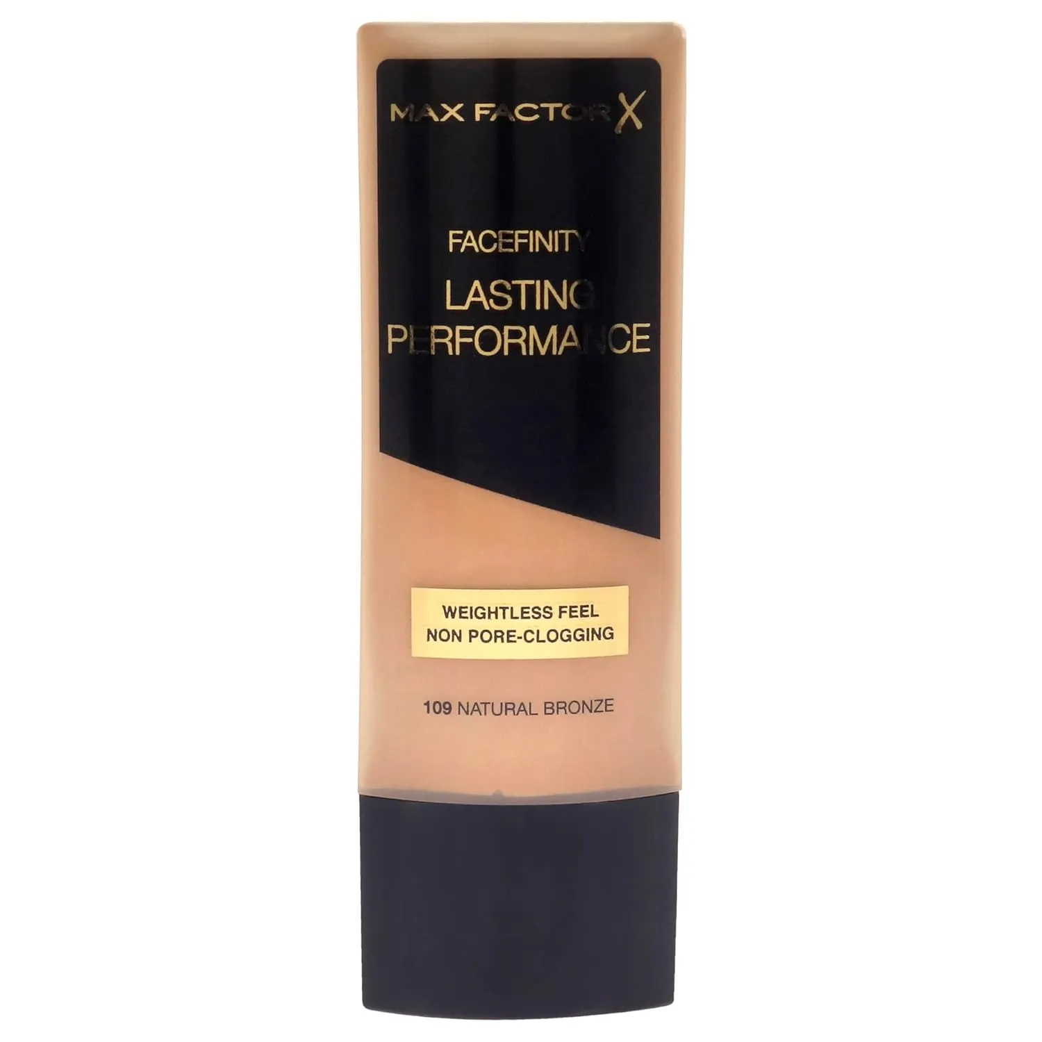 Max Factor Lasting Performance Long Lasting Foundation - # 109 Natural Bronze, 35 ml