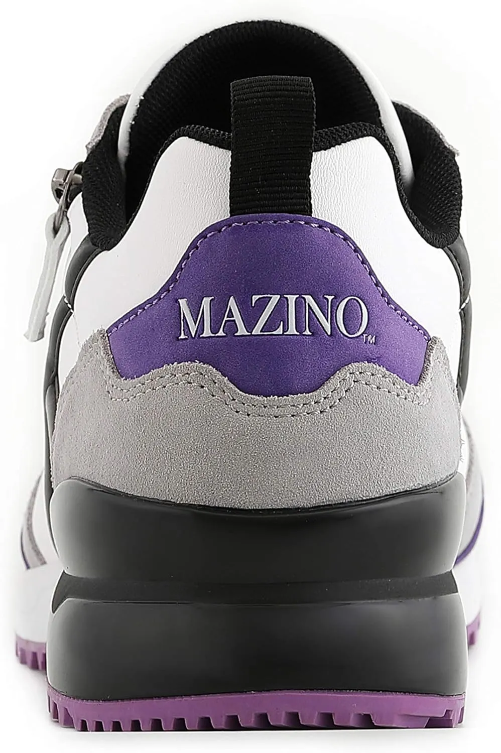 Mazino Mens Low Top Sneakers - Casual Sneaker for Men - Mens Lace-Up Tennis Shoes