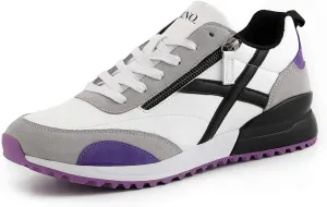 Mazino Mens Low Top Sneakers - Casual Sneaker for Men - Mens Lace-Up Tennis Shoes