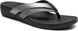 MEGNYA Comfortable Flip Flops for Womens, Arch Support Walking Sandals Outdoor, Casual Waterproof Orthotic Sandals for Summer Beach