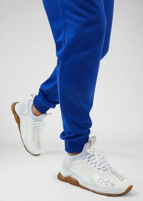 MEN VERSACE CROSS CHAINER SNEAKERS