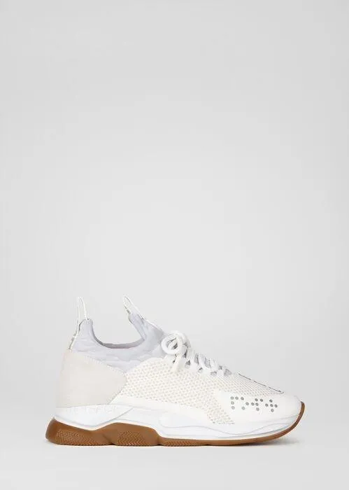 MEN VERSACE CROSS CHAINER SNEAKERS