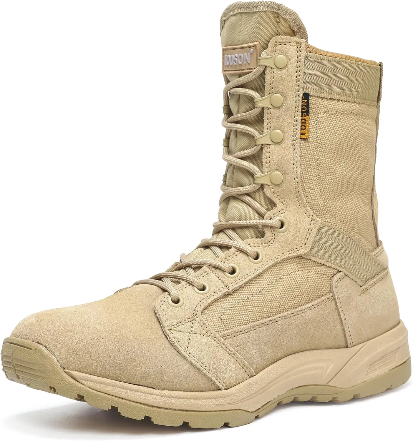 Men's 8'' Military Tactical Boot Lightweight Combat Work Boots