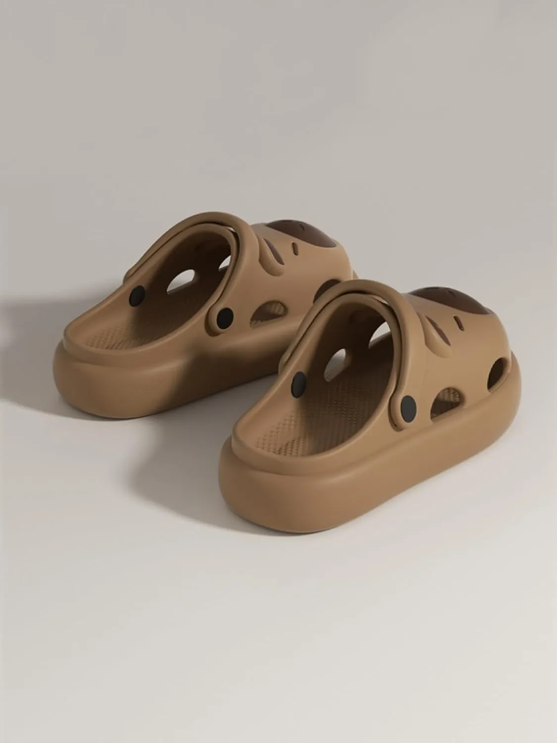 Men's and Women's Arch Support Clogs Garden Shoes Unisex Slip Resistant Clogs Cute Slippers Capybara Slippers for Kids