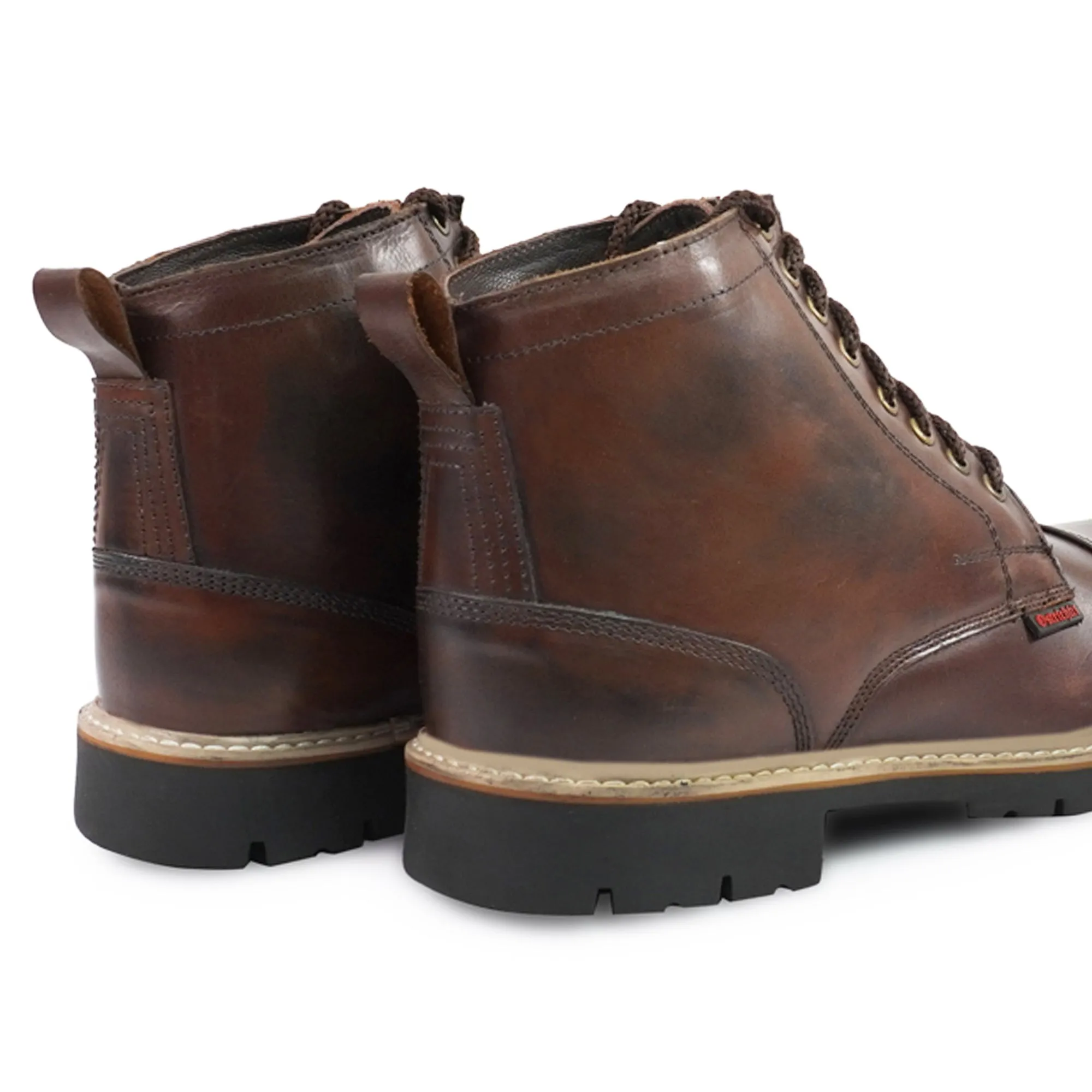 Men's candy Ankle boot in washed leathe Art OF-6514