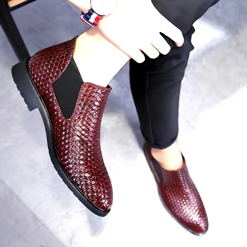 Mens Chelsea Boots | Durable  Stylish Waterproof Premium Shoes