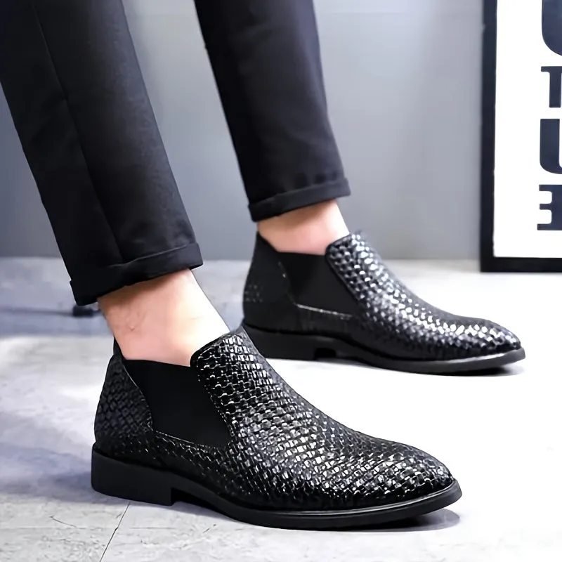 Mens Chelsea Boots | Durable  Stylish Waterproof Premium Shoes