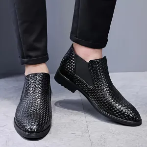 Mens Chelsea Boots | Durable  Stylish Waterproof Premium Shoes