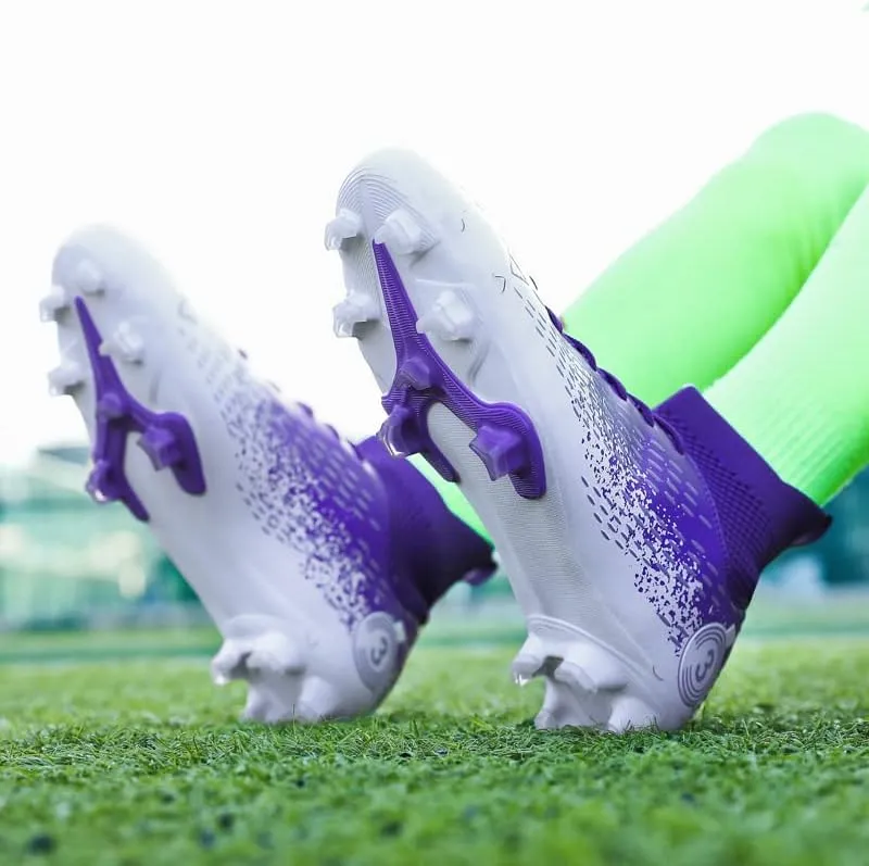 Men’s Soccer Boots Football Shoes Cleats Spike Shoes Sneaker Comfortable Adults Athletic Outdoor/Indoor/Competition/Training
