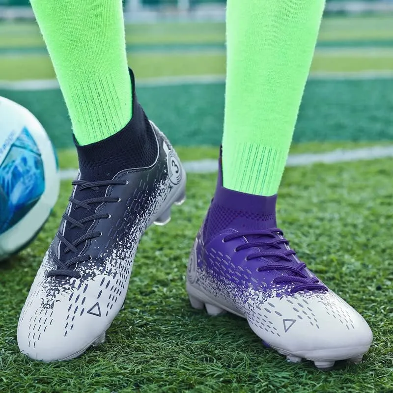 Men’s Soccer Boots Football Shoes Cleats Spike Shoes Sneaker Comfortable Adults Athletic Outdoor/Indoor/Competition/Training