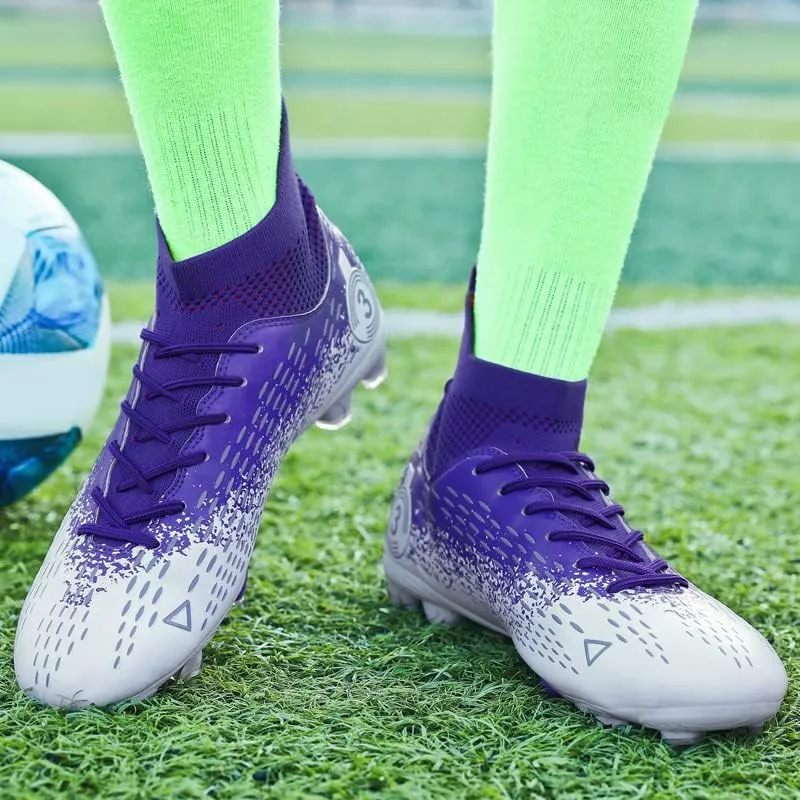 Men’s Soccer Boots Football Shoes Cleats Spike Shoes Sneaker Comfortable Adults Athletic Outdoor/Indoor/Competition/Training