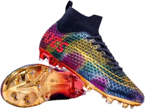 Men’s Soccer Boots Football Shoes Cleats Spike Shoes Sneaker Comfortable Adults Athletic Outdoor/Indoor/Competition/Training