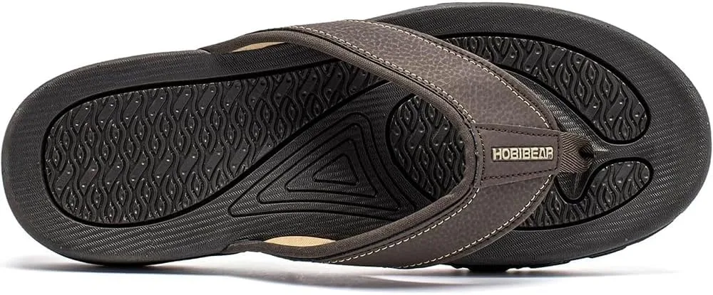 Mens Sport Flip Flops Comfort Sandals Indoor and Outdoor Beach Flip Flop