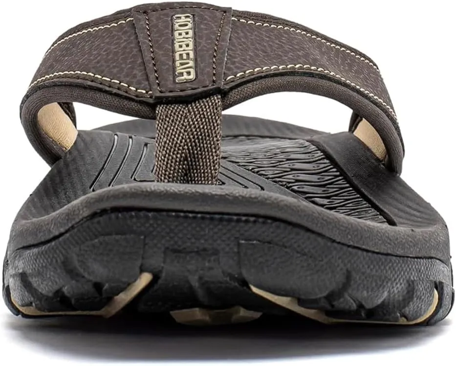 Mens Sport Flip Flops Comfort Sandals Indoor and Outdoor Beach Flip Flop