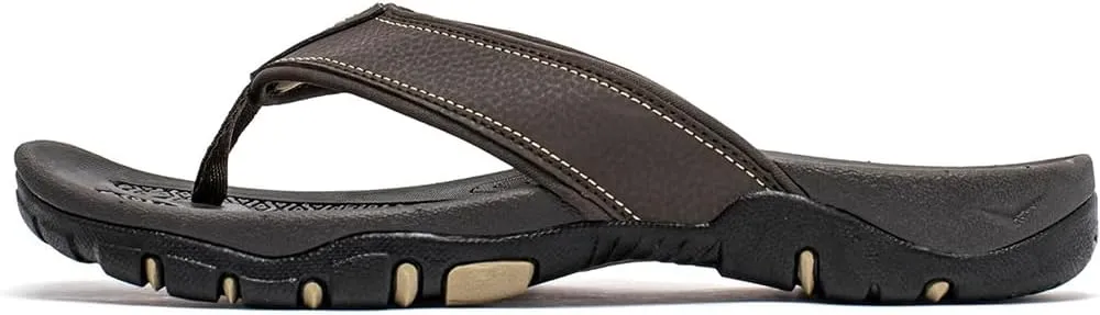 Mens Sport Flip Flops Comfort Sandals Indoor and Outdoor Beach Flip Flop