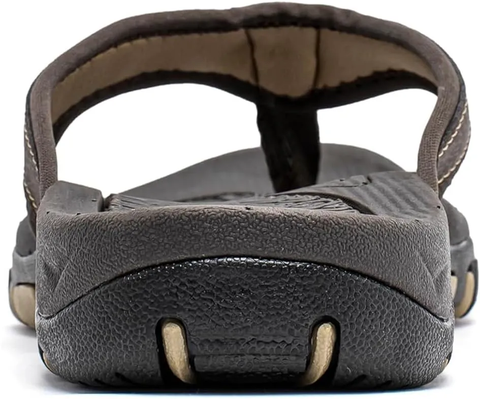 Mens Sport Flip Flops Comfort Sandals Indoor and Outdoor Beach Flip Flop