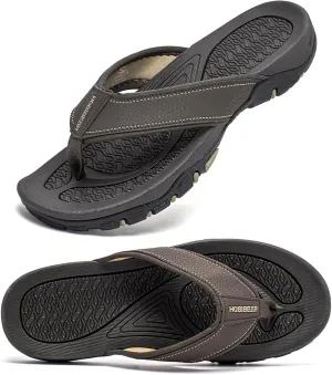 Mens Sport Flip Flops Comfort Sandals Indoor and Outdoor Beach Flip Flop