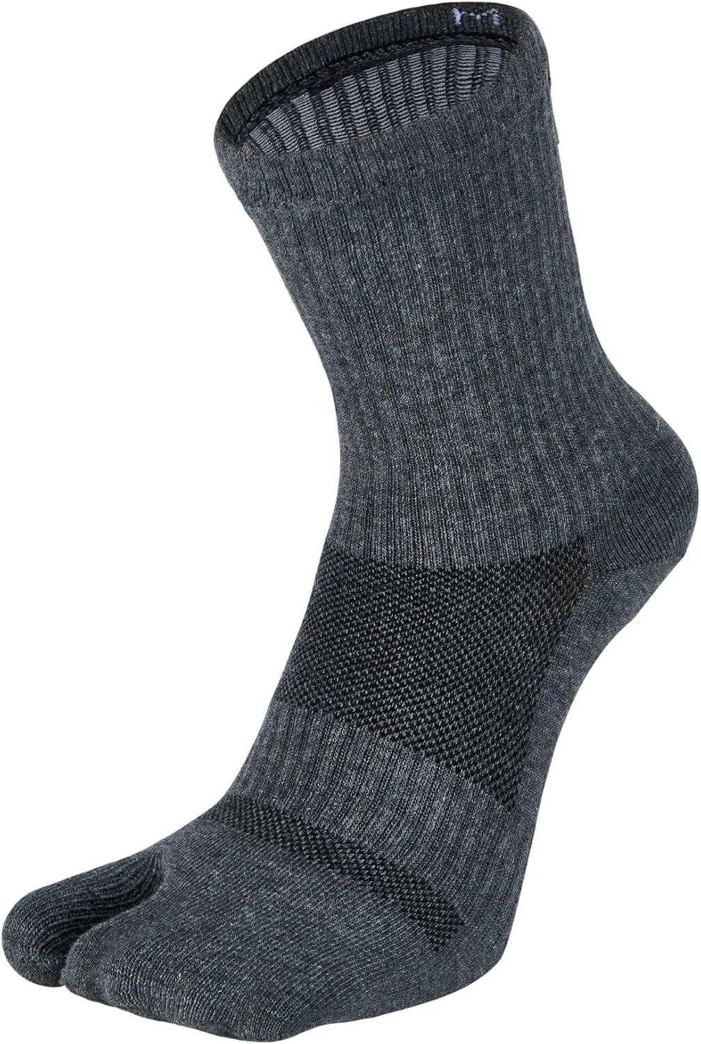 Men's Tabi Socks Flip Flop Split Toe Big Toe Cotton Athletic 4 Pack 6 Pack