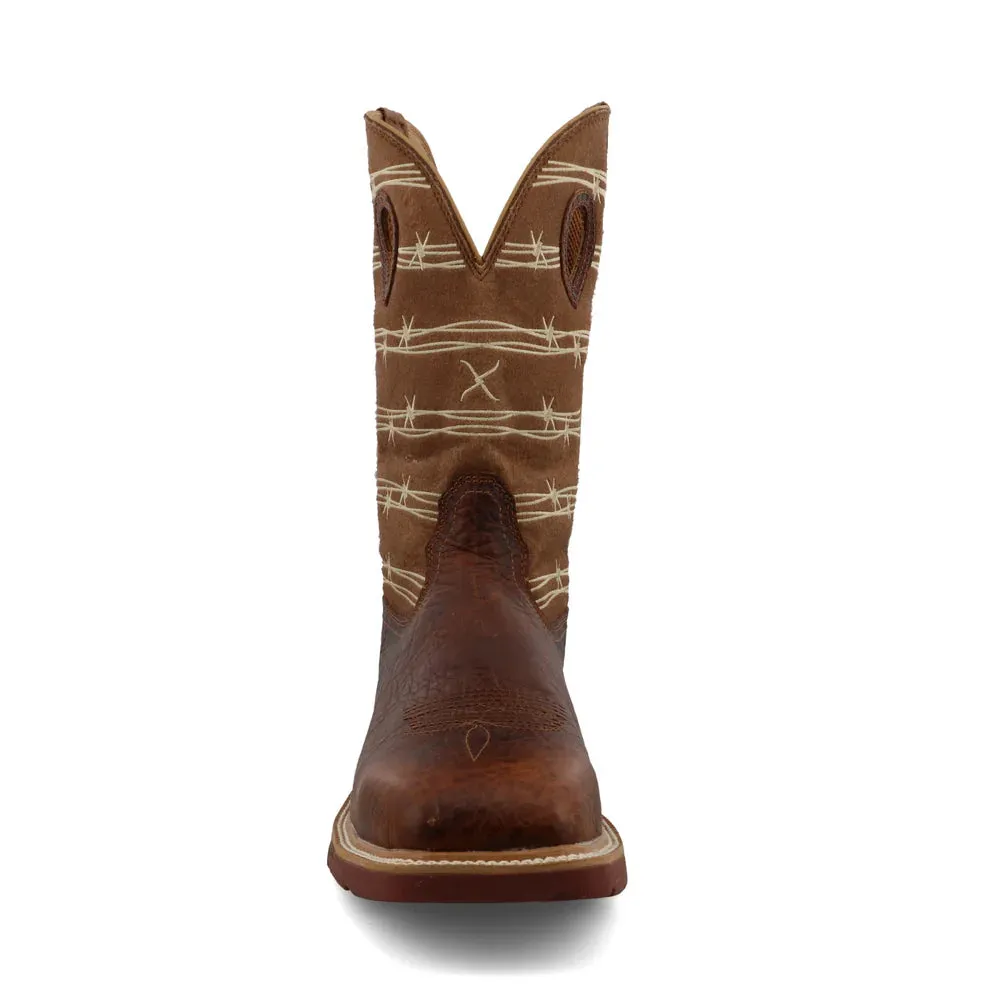 Men's Twisted X WESTERN WORK Boot- MXBAW05
