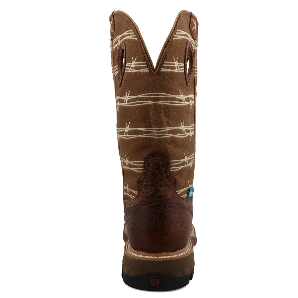 Men's Twisted X WESTERN WORK Boot- MXBAW05