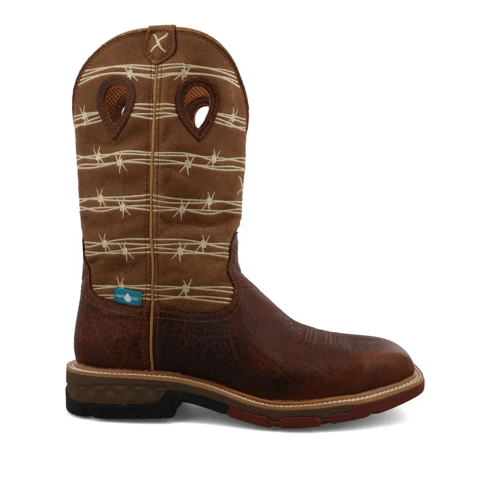 Men's Twisted X WESTERN WORK Boot- MXBAW05