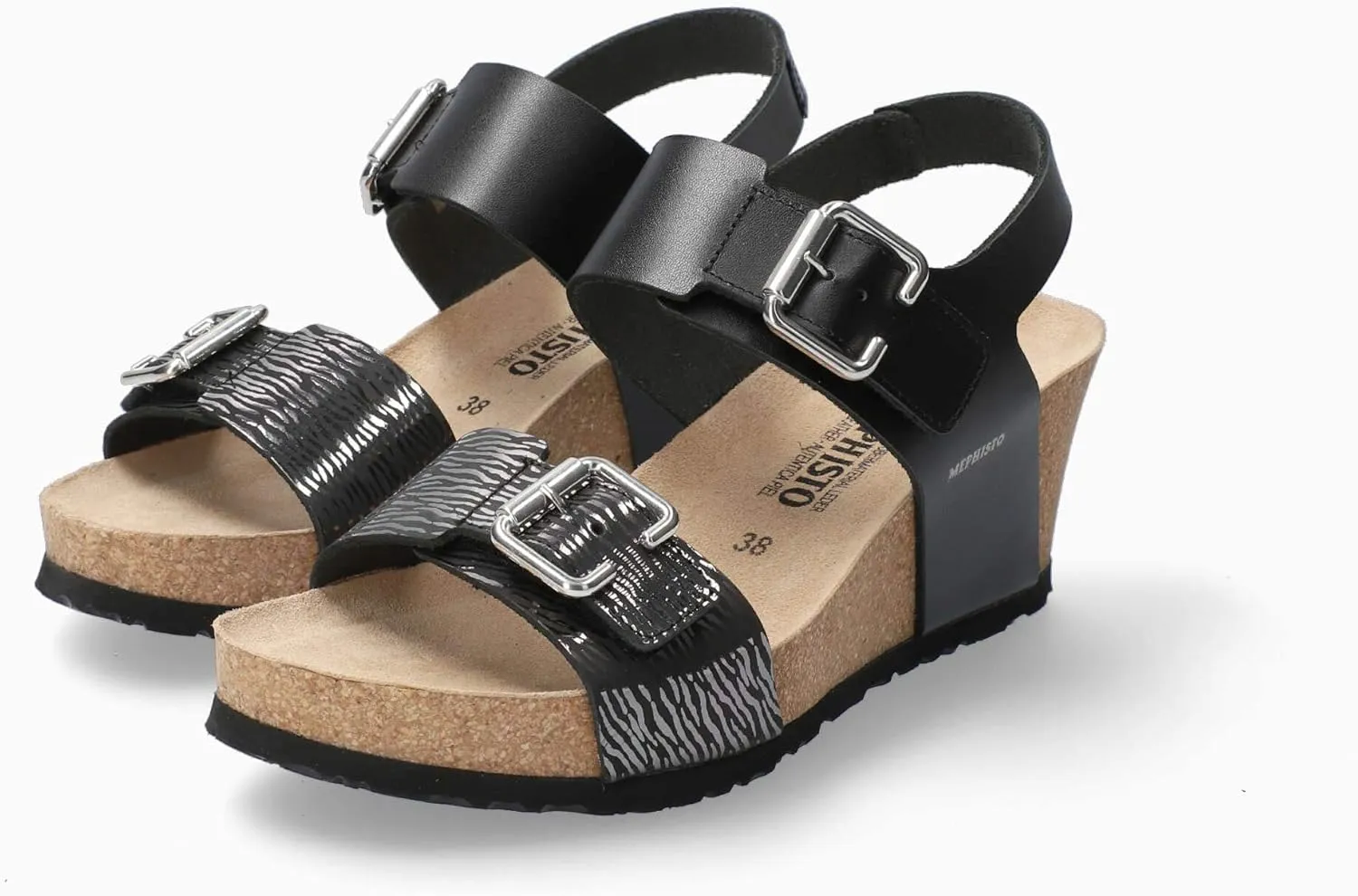Mephisto Women's Wedge Sandal