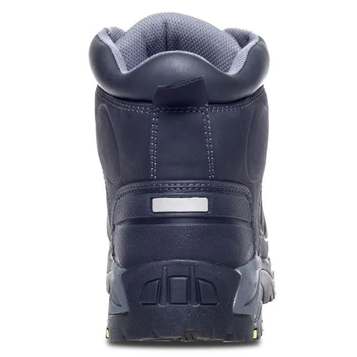 MERCURY Black Non- Metallic Waterproof Safety Boot