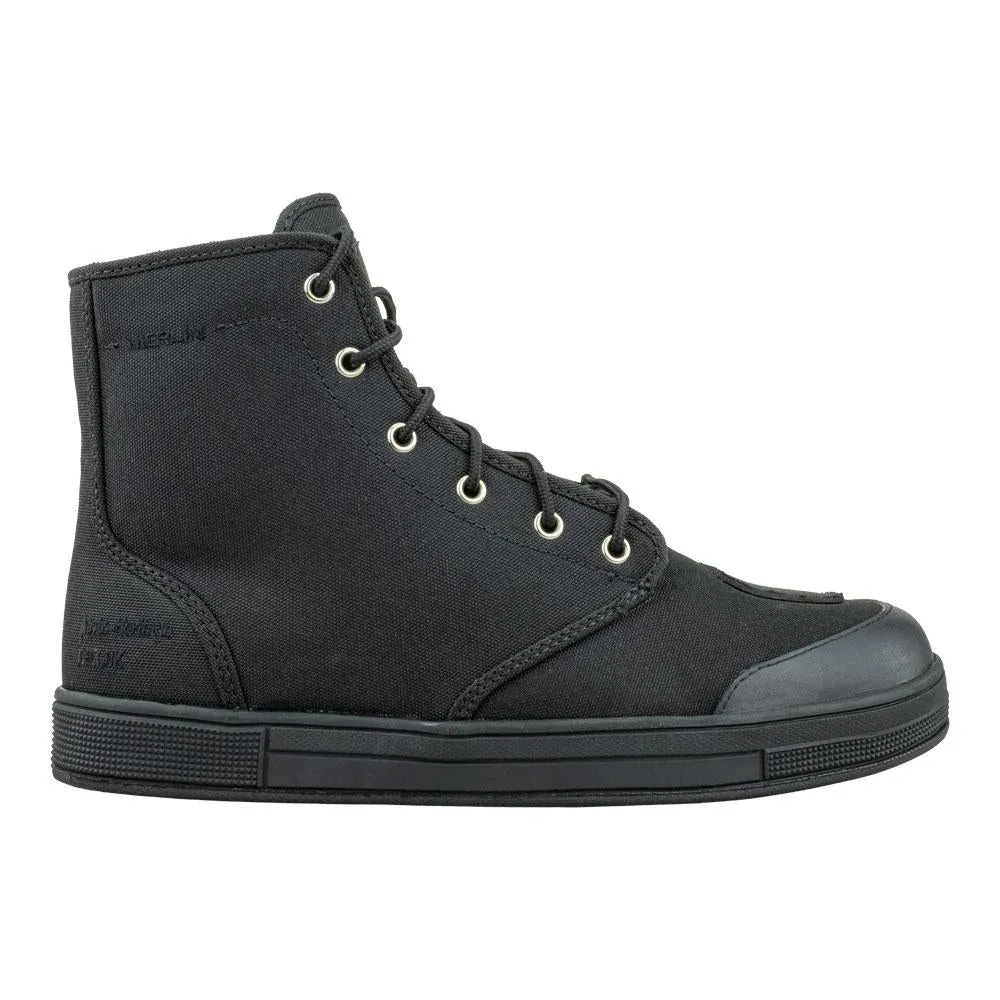 Merlin Knots D30 Canvas Boots Black
