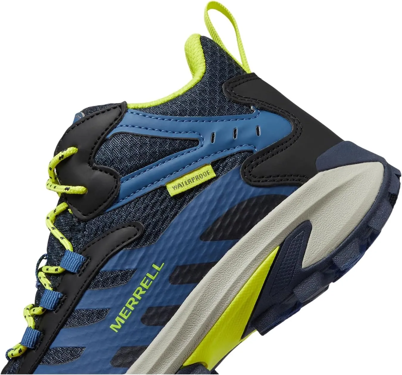 Merrell Kids' Moab Speed 2 Mid Waterproof