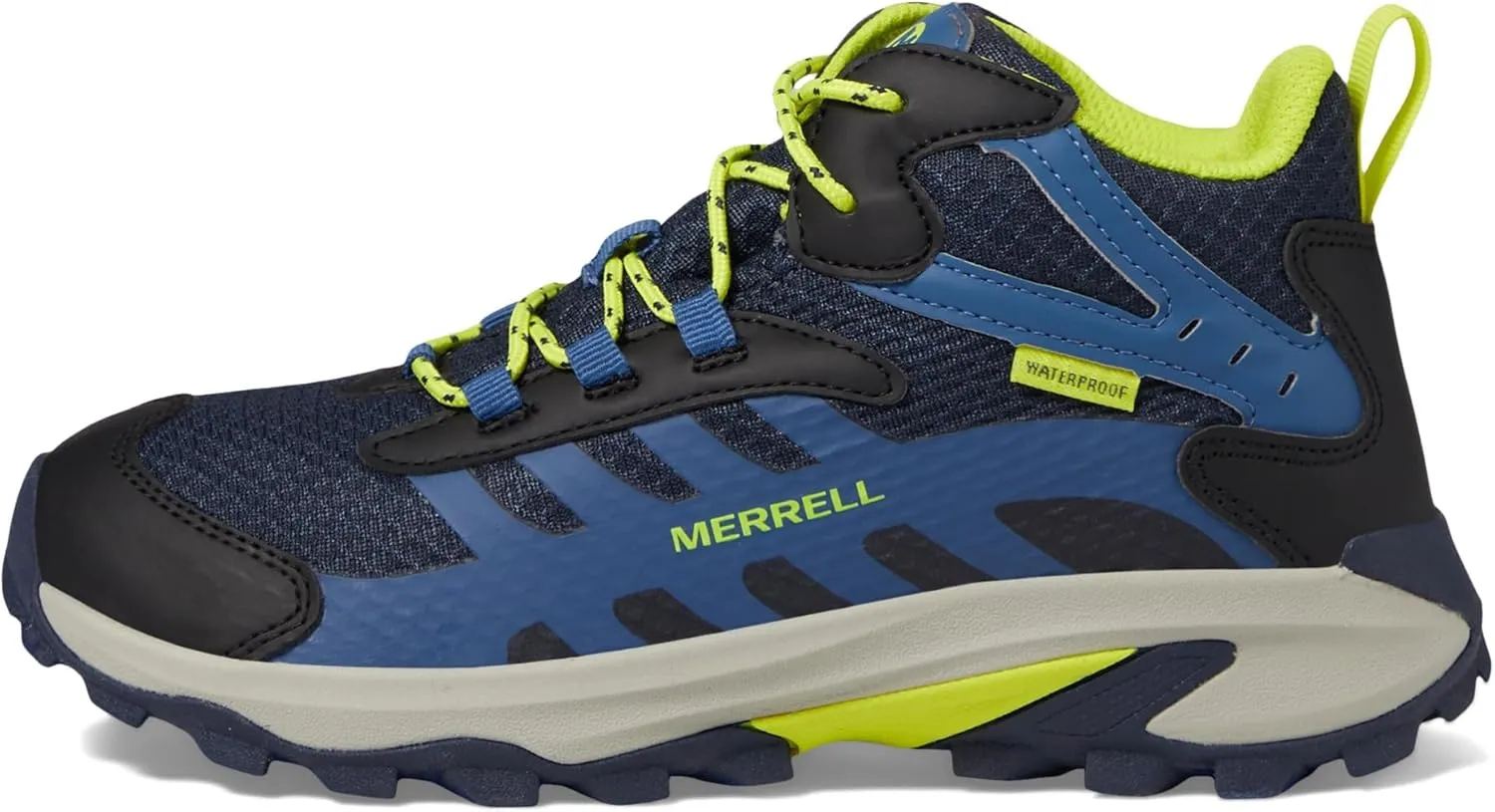 Merrell Kids' Moab Speed 2 Mid Waterproof