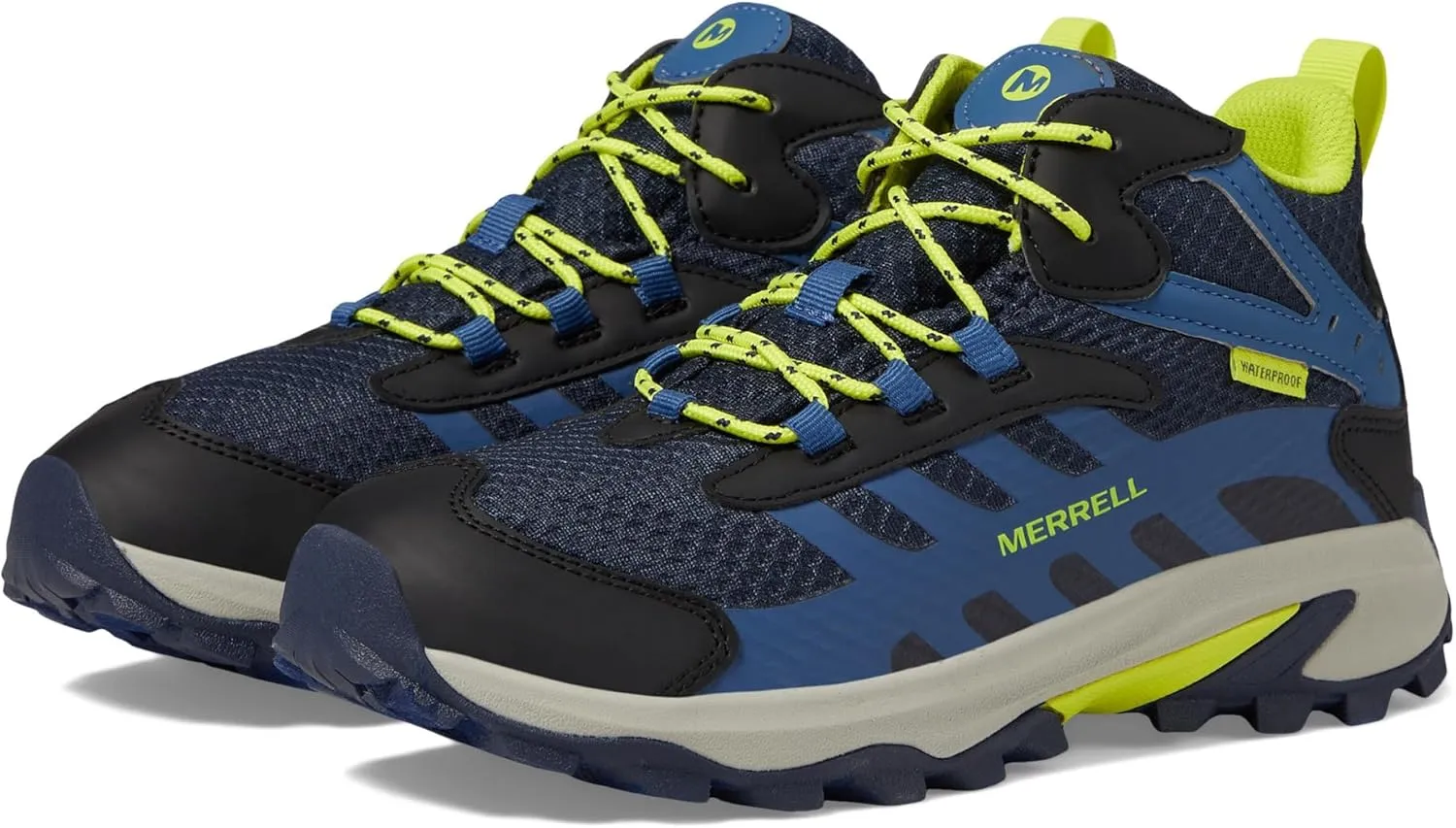 Merrell Kids' Moab Speed 2 Mid Waterproof