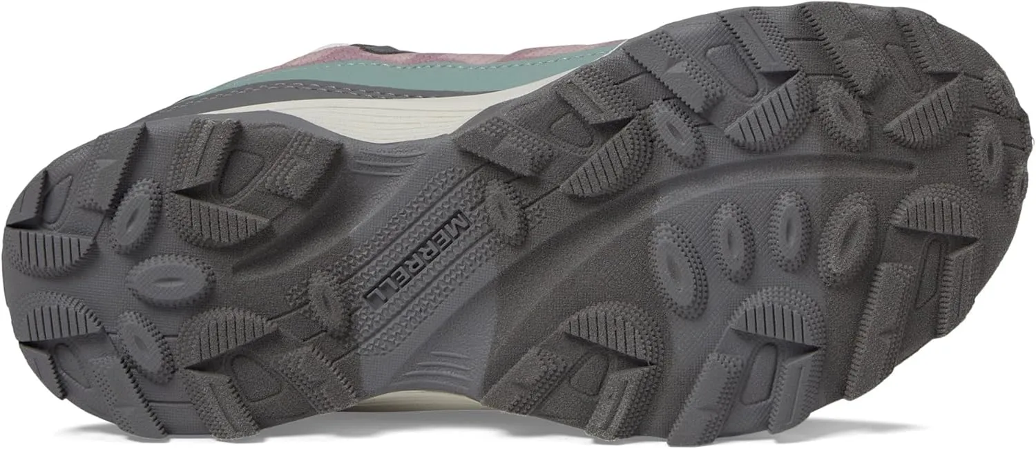 Merrell Kid's Moab Speed Low Alternative Closure Waterproof Hiking Sneaker