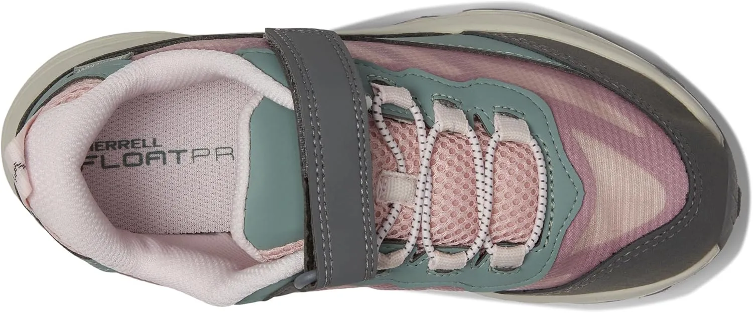 Merrell Kid's Moab Speed Low Alternative Closure Waterproof Hiking Sneaker