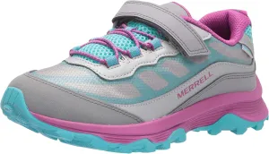 Merrell Kid's Moab Speed Low Alternative Closure Waterproof Hiking Sneaker