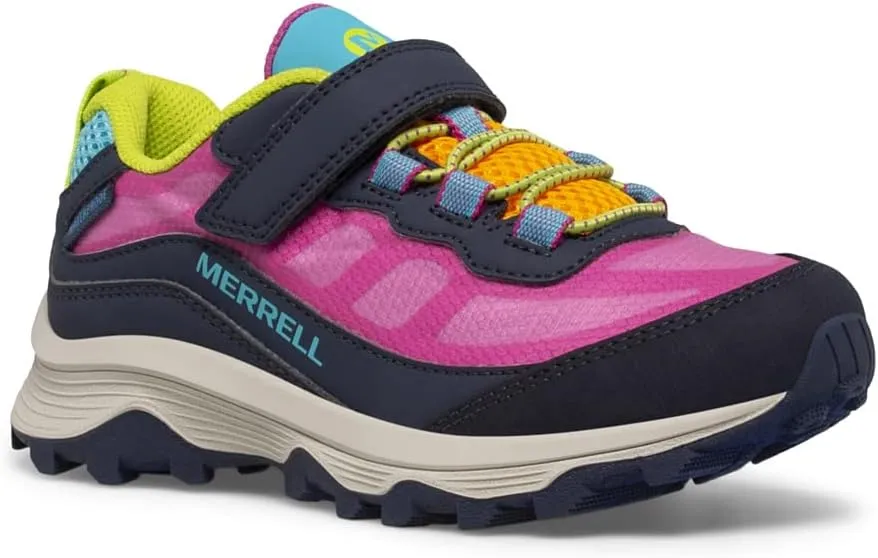 Merrell Kid's Moab Speed Low Alternative Closure Waterproof Hiking Sneaker