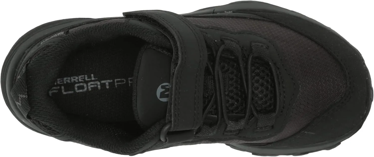 Merrell Kid's Moab Speed Low Alternative Closure Waterproof Hiking Sneaker