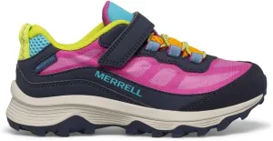 Merrell Kid's Moab Speed Low Alternative Closure Waterproof Hiking Sneaker