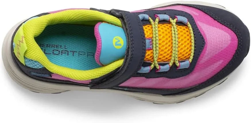 Merrell Kid's Moab Speed Low Alternative Closure Waterproof Hiking Sneaker